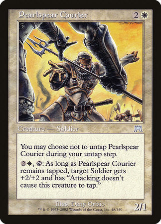 Pearlspear Courier [Onslaught] | Fandemonia Ltd