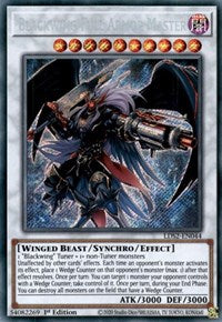 Blackwing Full Armor Master [LDS2-EN044] Secret Rare | Fandemonia Ltd