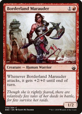 Borderland Marauder [Battlebond] | Fandemonia Ltd