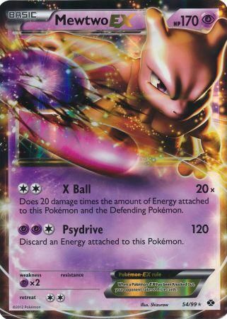 Mewtwo EX (54/99) (Jumbo Card) [Black & White: Next Destinies] | Fandemonia Ltd