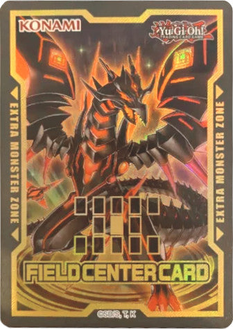 Field Center Card: Darkness Metal, the Dragon of Dark Steel (Back to Duel) Promo | Fandemonia Ltd