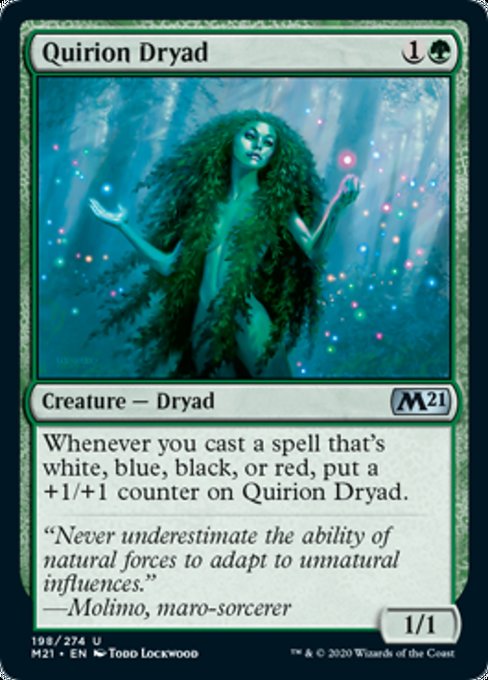 Quirion Dryad [Core Set 2021] | Fandemonia Ltd