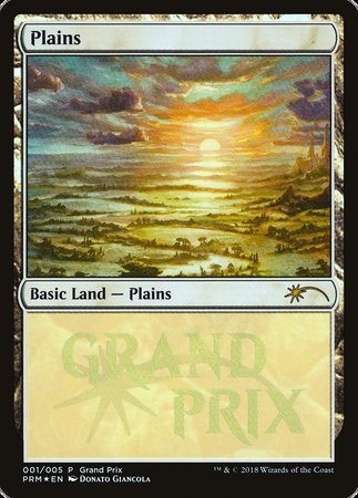 Plains [Grand Prix Promos] | Fandemonia Ltd