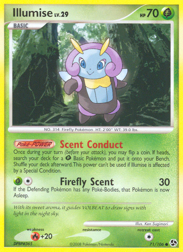 Illumise (71/106) [Diamond & Pearl: Great Encounters] | Fandemonia Ltd