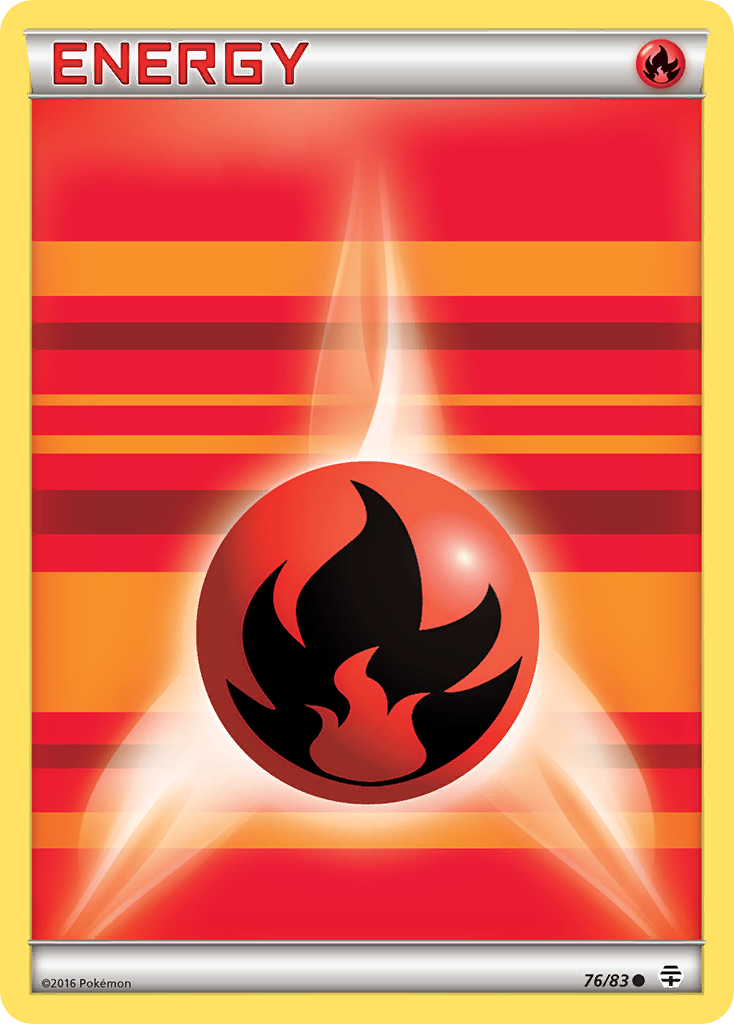 Fire Energy (76/83) [XY: Generations] | Fandemonia Ltd