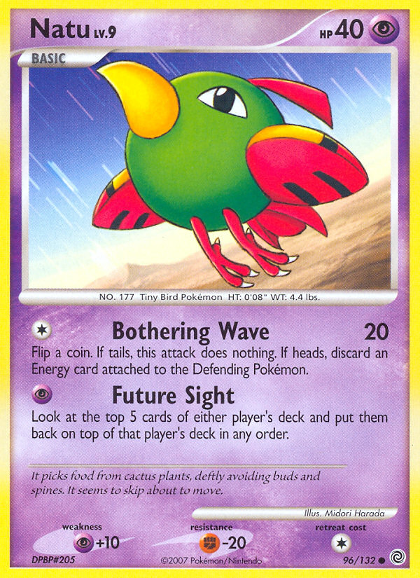 Natu (96/132) [Diamond & Pearl: Secret Wonders] | Fandemonia Ltd