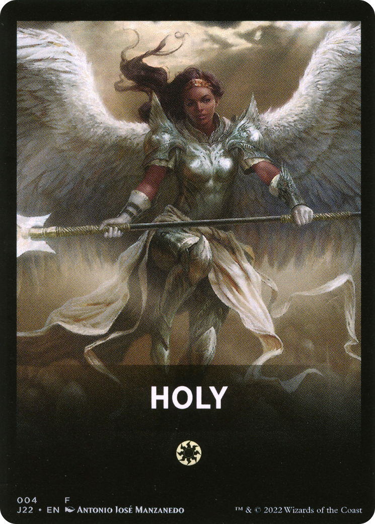 Holy Theme Card [Jumpstart 2022 Front Cards] | Fandemonia Ltd