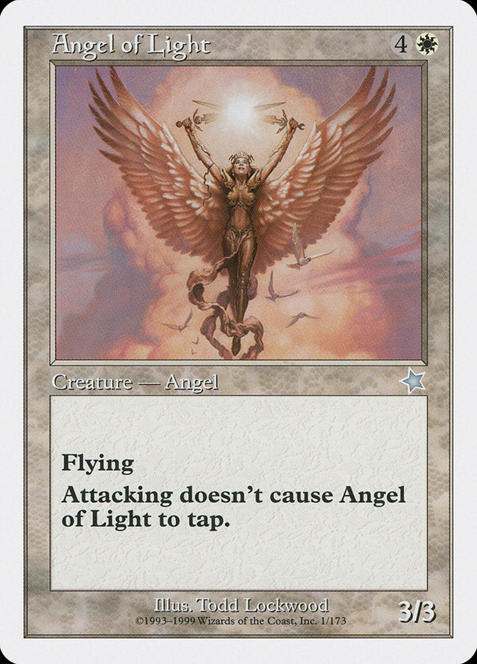 Angel of Light [Starter 1999] | Fandemonia Ltd