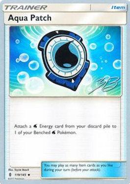 Aqua Patch (119/145) (Ice Path FTW - Zachary Bokhari) [World Championships 2017] | Fandemonia Ltd