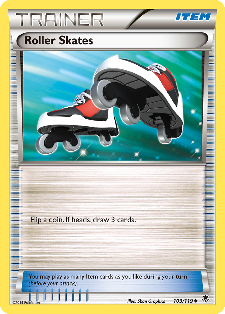 Roller Skates (103/119) [XY: Phantom Forces] | Fandemonia Ltd