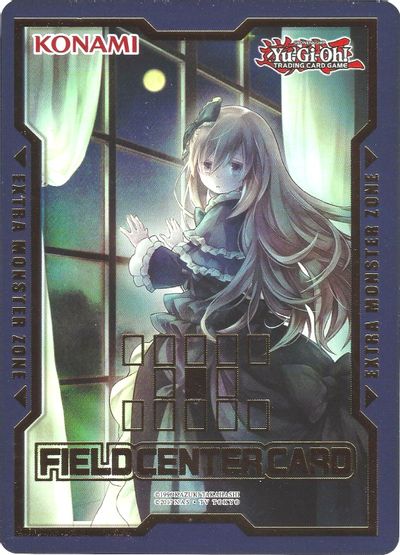 Field Center Card: Ghost Belle & Haunted Mansion (Alternate Art) Promo | Fandemonia Ltd