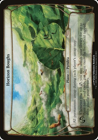 Horizon Boughs (Gateway Promo) [Promotional Planes] | Fandemonia Ltd