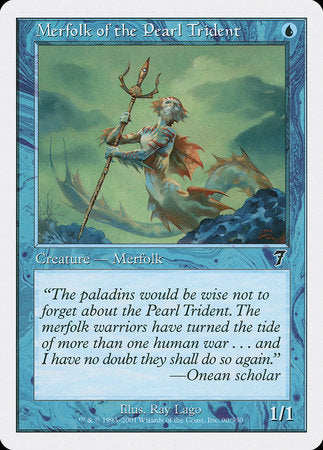 Merfolk of the Pearl Trident [Seventh Edition] | Fandemonia Ltd