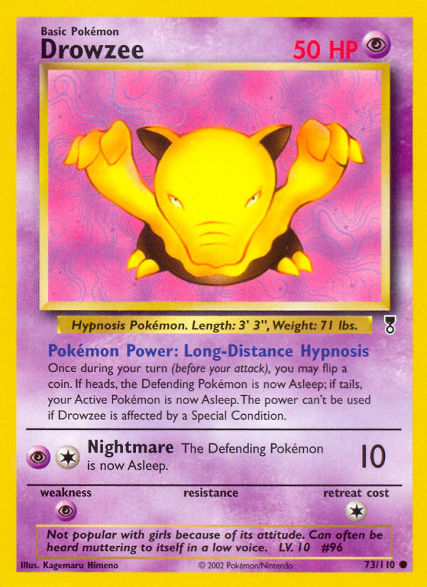 Drowzee (73/110) [Legendary Collection] | Fandemonia Ltd