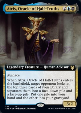 Atris, Oracle of Half-Truths [Theros Beyond Death] | Fandemonia Ltd