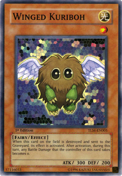 Winged Kuriboh [TLM-EN005] Super Rare | Fandemonia Ltd