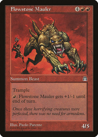 Flowstone Mauler [Stronghold] | Fandemonia Ltd