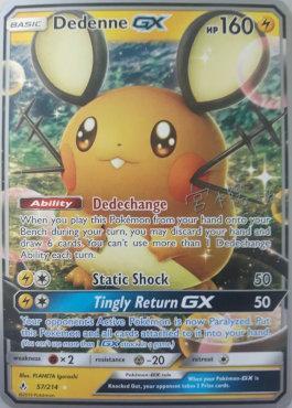 Dedenne GX (57/214) (Pikarom Judge - Haruki Miyamoto) [World Championships 2019] | Fandemonia Ltd