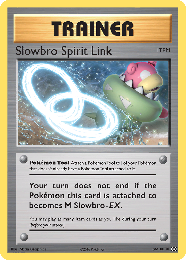 Slowbro Spirit Link (86/108) [XY: Evolutions] | Fandemonia Ltd