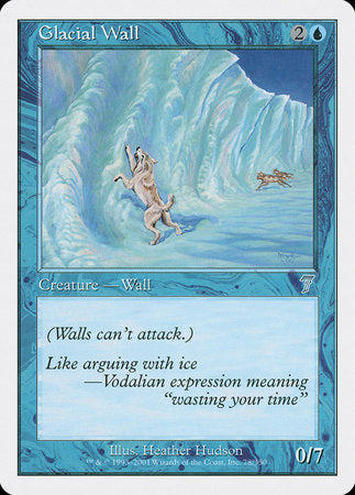 Glacial Wall [Seventh Edition] | Fandemonia Ltd