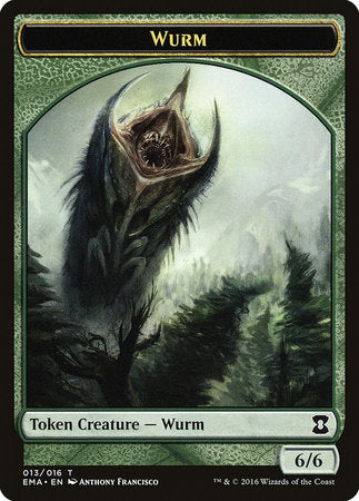 Wurm Token [Eternal Masters Tokens] | Fandemonia Ltd