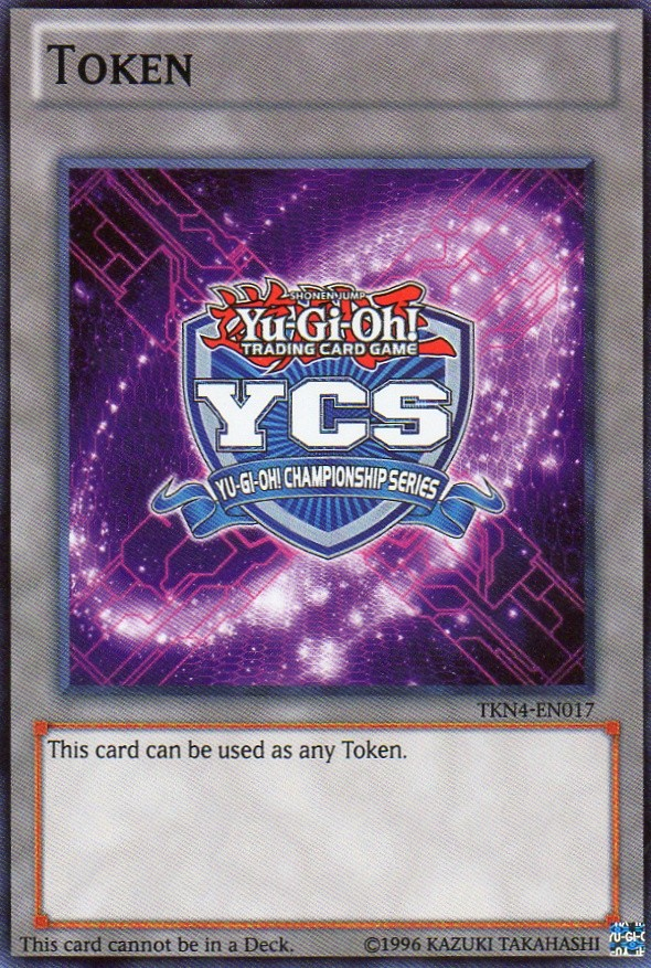 Yu-Gi-Oh Championship Series Token (2014 Pre-registration) [TKN4-EN017] Super Rare | Fandemonia Ltd