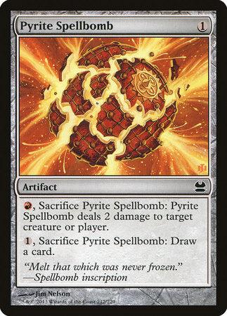Pyrite Spellbomb [Modern Masters] | Fandemonia Ltd
