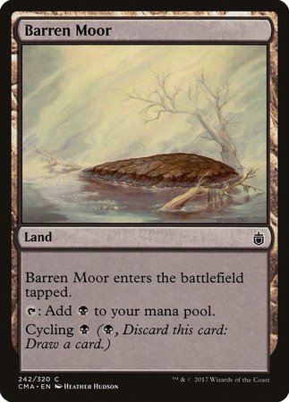 Barren Moor [Commander Anthology] | Fandemonia Ltd