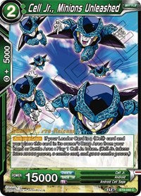 Cell Jr., Minions Unleashed (Universal Onslaught) [BT9-040] | Fandemonia Ltd