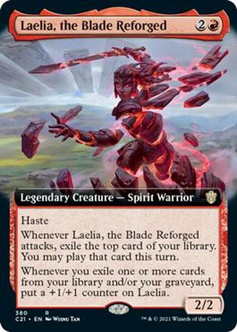 Laelia, the Blade Reforged (Extended) [Commander 2021] | Fandemonia Ltd