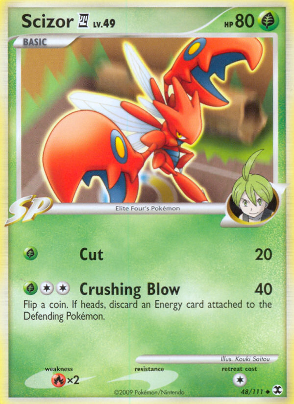 Scizor (48/111) [Platinum: Rising Rivals] | Fandemonia Ltd