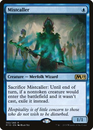 Mistcaller [Core Set 2019] | Fandemonia Ltd