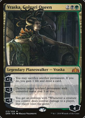 Vraska, Golgari Queen [Guilds of Ravnica] | Fandemonia Ltd