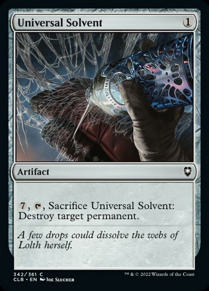 Universal Solvent [Commander Legends: Battle for Baldur's Gate] | Fandemonia Ltd