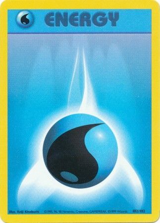 Water Energy (102/102) [Base Set Unlimited] | Fandemonia Ltd