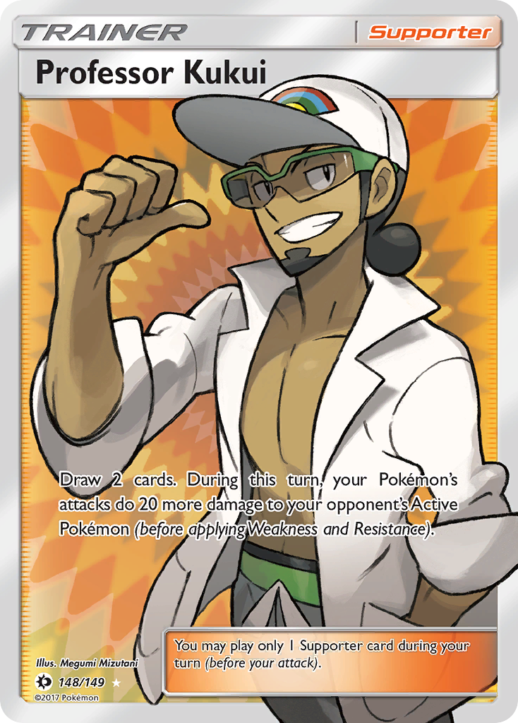 Professor Kukui (148/149) [Sun & Moon: Base Set] | Fandemonia Ltd