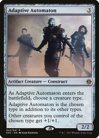 Adaptive Automaton [Explorers of Ixalan] | Fandemonia Ltd