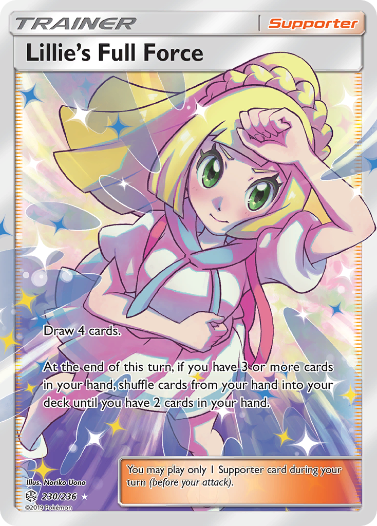 Lillie's Full Force (230/236) [Sun & Moon: Cosmic Eclipse] | Fandemonia Ltd