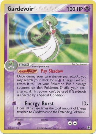 Gardevoir (7/109) [EX: Battle Stadium] | Fandemonia Ltd