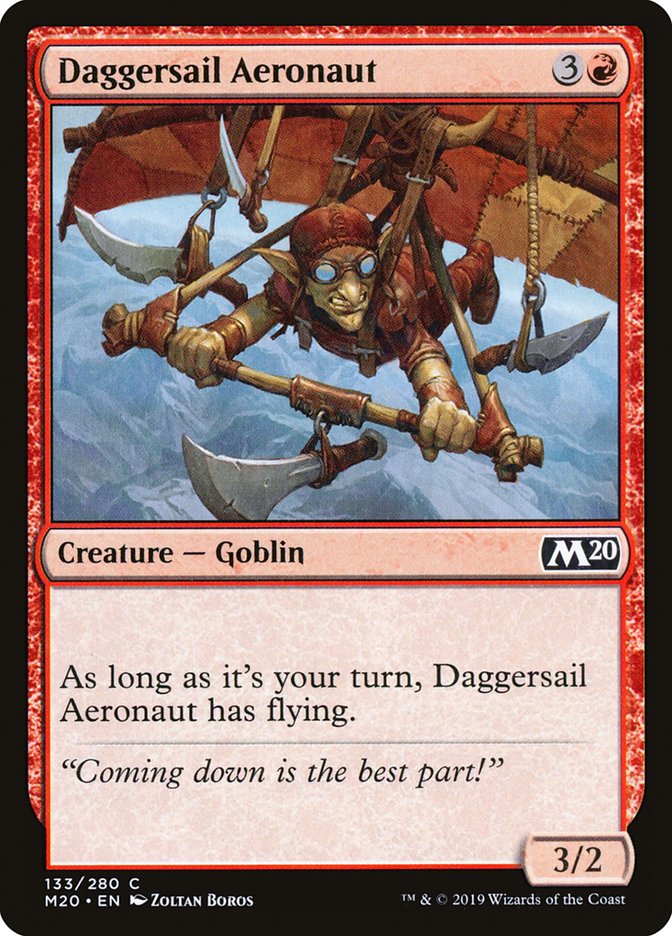 Daggersail Aeronaut [Core Set 2020] | Fandemonia Ltd