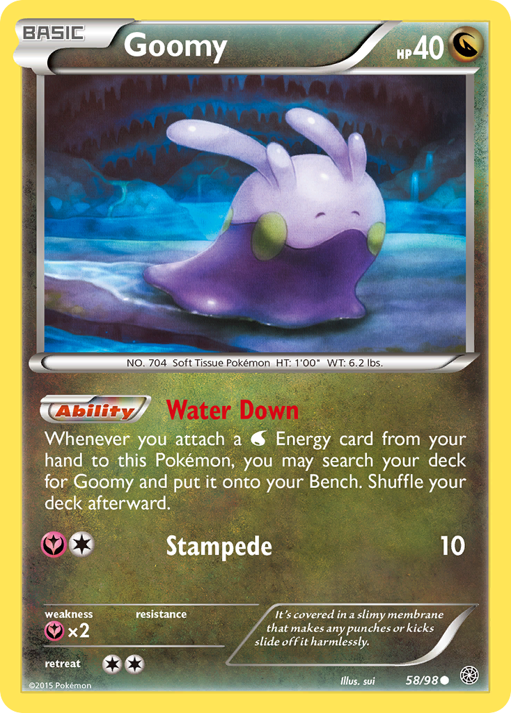 Goomy (58/98) [XY: Ancient Origins] | Fandemonia Ltd