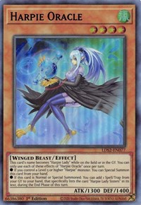 Harpie Oracle (Blue) [LDS2-EN077] Ultra Rare | Fandemonia Ltd