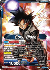 Goku Black // SS Rose Goku Black, the Beginning of the Return to Despair (Gold Stamped) (EX22-01) [Ultimate Deck 2023] | Fandemonia Ltd