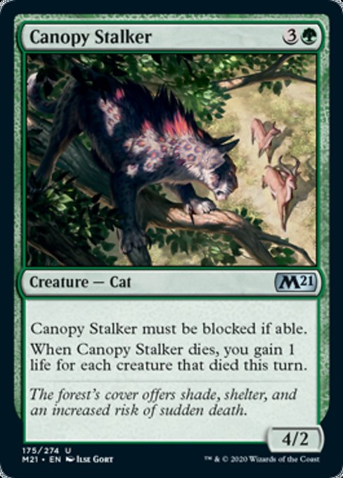 Canopy Stalker [Core Set 2021] | Fandemonia Ltd