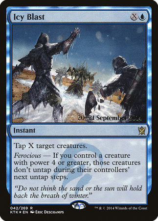 Icy Blast [Khans of Tarkir Promos] | Fandemonia Ltd