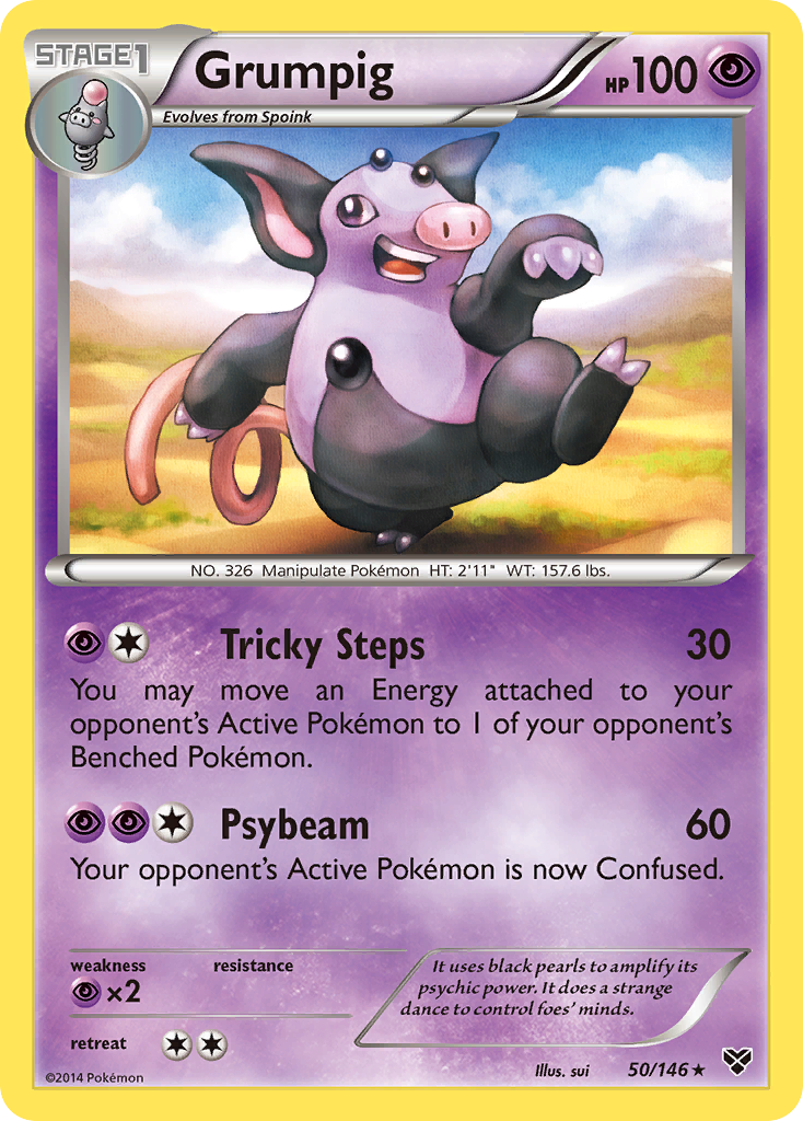 Grumpig (50/146) [XY: Base Set] | Fandemonia Ltd