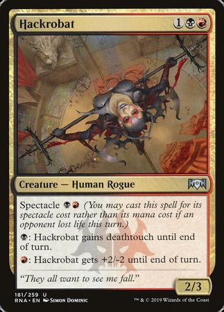 Hackrobat [Ravnica Allegiance] | Fandemonia Ltd