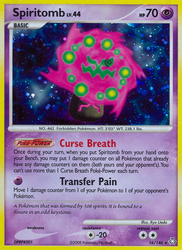 Spiritomb (16/146) [Diamond & Pearl: Legends Awakened] | Fandemonia Ltd