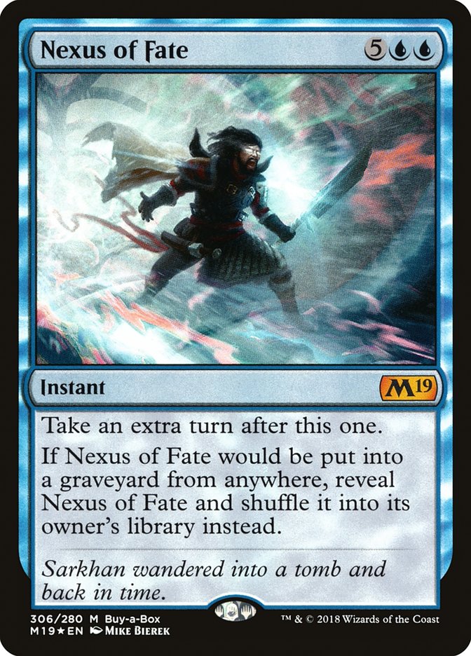 Nexus of Fate (Buy-A-Box) [Core Set 2019] | Fandemonia Ltd