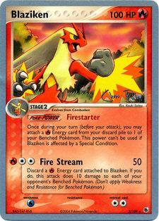 Blaziken (3/109) (Blaziken Tech - Chris Fulop) [World Championships 2004] | Fandemonia Ltd